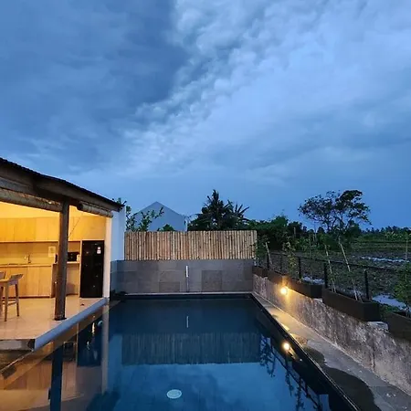 Brand New - Amman Villa With Stunning Rice Field View Ubud